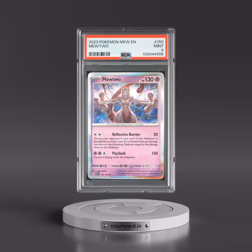 2023 Pokémon Mew EN-151 #150 Mewtwo (PSA 9 MINT)