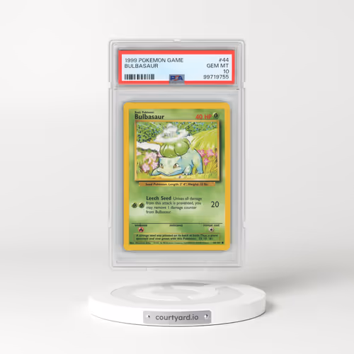 1999 Pokémon Game #44 Bulbasaur (PSA 10 GEM MINT)