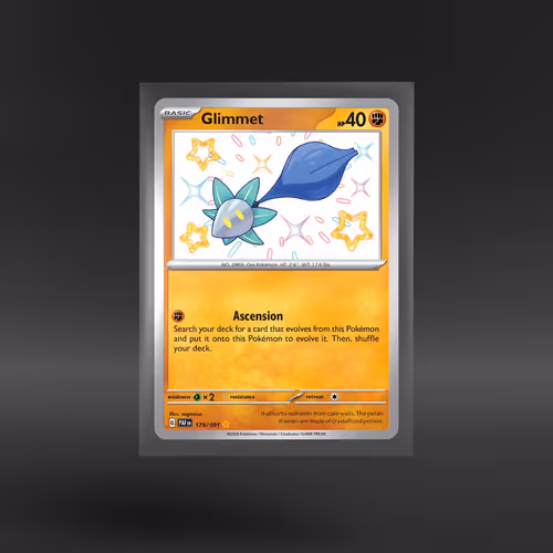 Paldean Fates #179/091 Glimmet