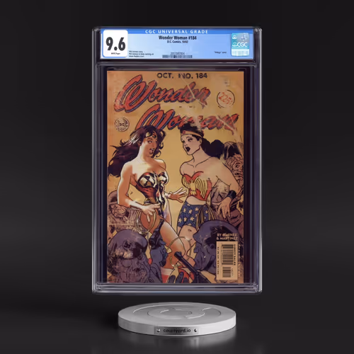Wonder Woman #184 CGC 9.6 White Pages (D.C. Comics, 10/02)