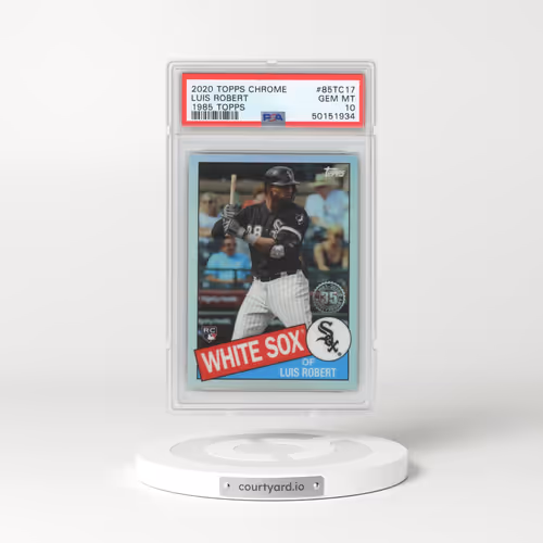 2020 Topps Chrome 1985 Topps #85TC17 Luis Robert (PSA 10 GEM MINT)