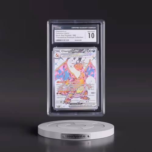 2023 Black Star Promos - Scarlet & Violet SVP EN #056 Charizard ex - Charizard ex Premium Collection