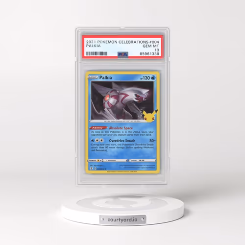 2021 Pokémon Celebrations #004 Palkia (PSA 10 GEM MINT)