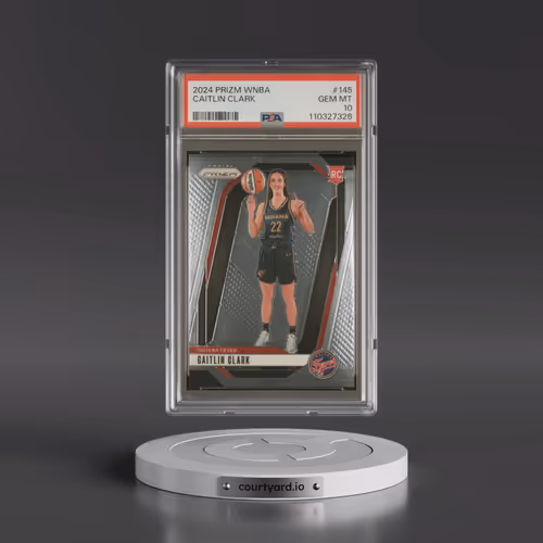 2024 Panini Prizm WNBA #145 Caitlin Clark (PSA 10 GEM MINT)