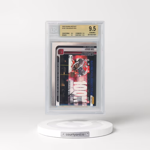 2022 Panini Instant #100 Tom Brady/691 (BGS 9.5 GEM MINT)