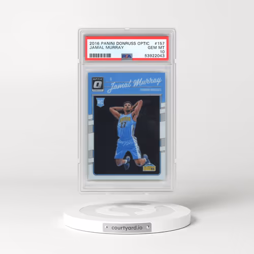 2016 Panini Donruss Optic #157 Jamal Murray (PSA 10 GEM MINT)