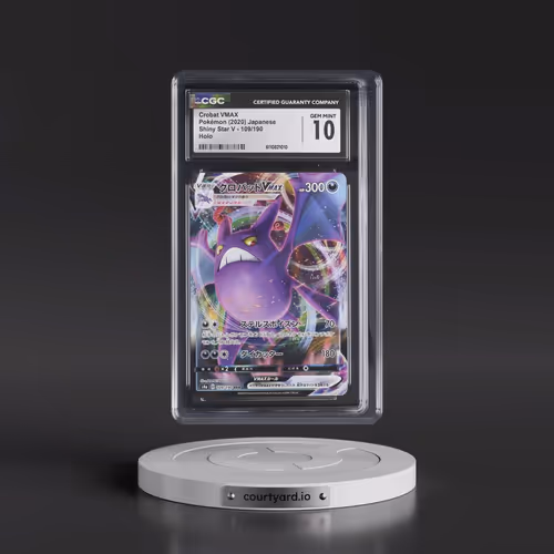2020 Shiny Star V #109/190 Crobat VMAX - Holo (CGC 10 GEM MINT)