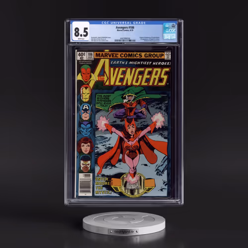 Avengers #186 CGC 8.5 White Pages (Marvel Comics, 8/79) - Universal