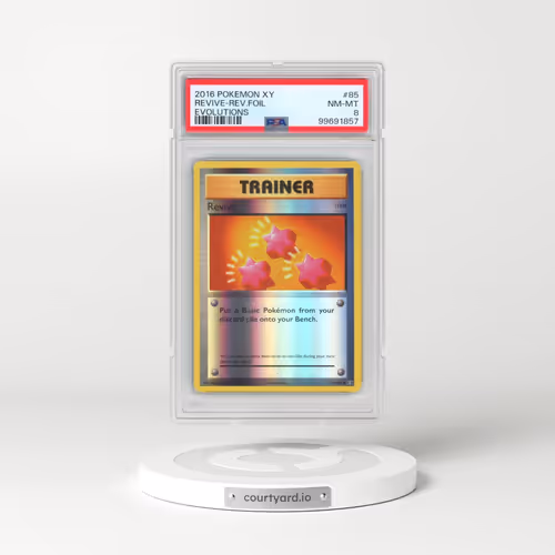 2016 Pokémon XY Evolutions #85 Revive - Reverse Foil (PSA 8 NM-MT)
