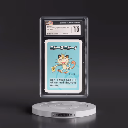2019 Old Maid Meowth (CGC 10 GEM MINT)
