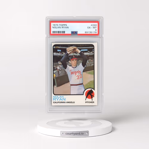 1973 Topps #220 Nolan Ryan (PSA 6 EX-MT)
