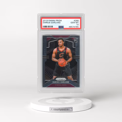 2019 Panini Prizm #288 Darius Garland (PSA 10 GEM MINT)