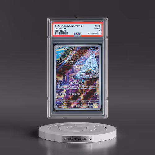 2023 Pokémon Sv1v-Violet EX #086 Drowzee - Art Rare (PSA 9 MINT)