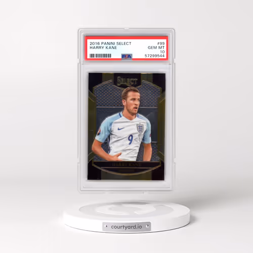 2016 Panini Select #99 Harry Kane (PSA 10 GEM MINT)