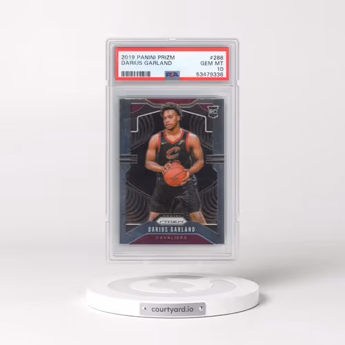 2019 Panini Prizm #288 Darius Garland (PSA 10 GEM MINT)