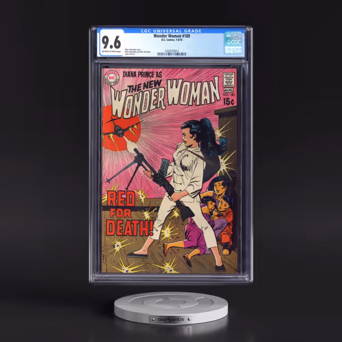 Wonder Woman #189 CGC 9.6 Off-white to White Pages (DC Comics, 7-8/70) - Universal