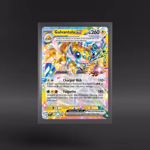 Stellar Crown #051/142 Galvantula ex