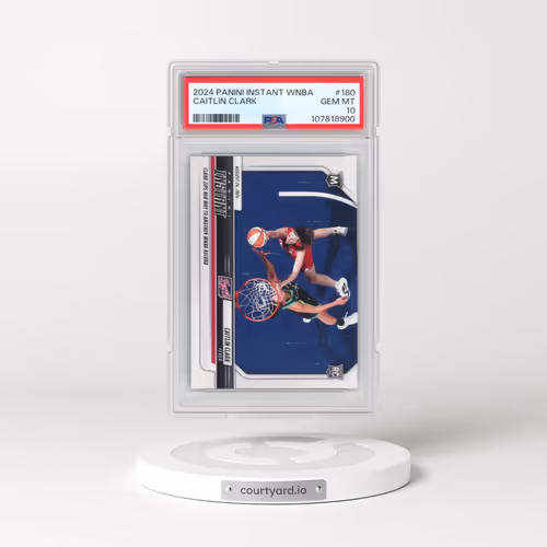 2024 Panini Instant WNBA #180 Caitlin Clark (PSA 10 GEM MINT)