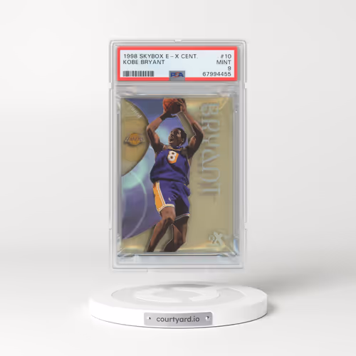 1998 Skybox E-X Century #10 Kobe Bryant (PSA 9 MINT)