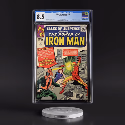 Tales of Suspense #56 CGC 8.5 Off-white to White Pages (Marvel Comics, 8/64) - Universal
