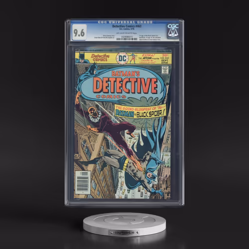 Detective Comics #463 CGC 9.6 Off-white to White Pages (D.C. Comics, 9/76)