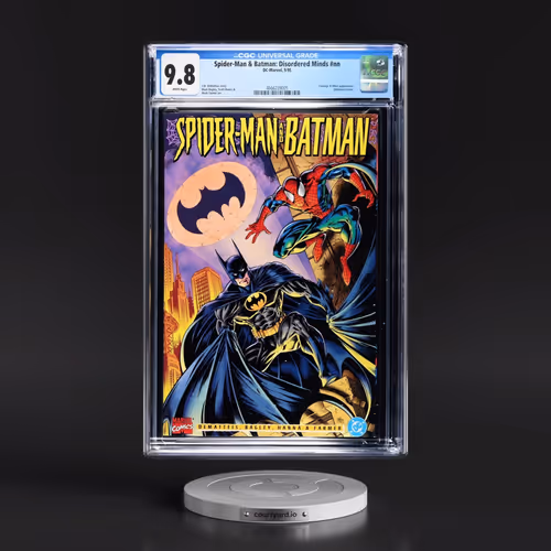 Spider-Man & Batman: Disordered Minds #nn CGC 9.8 White Pages (DC-Marvel, 9/95) - Universal