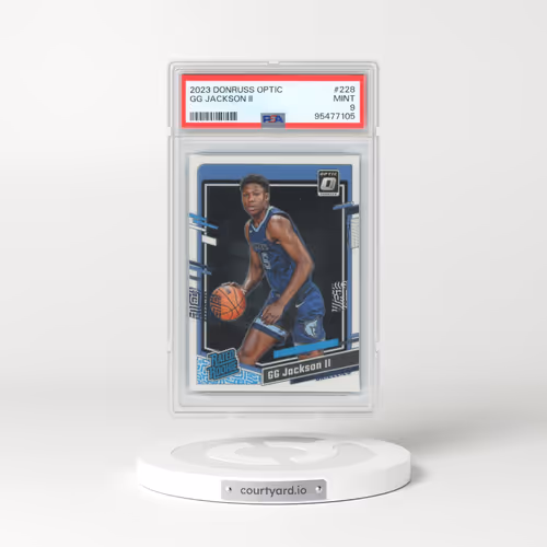 2023 Panini Donruss Optic #228 GG Jackson II (PSA 9 MINT)