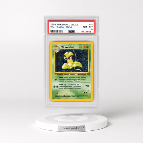 1999 Pokémon Jungle #14 Victreebel - Holo (PSA 8 NM-MT)