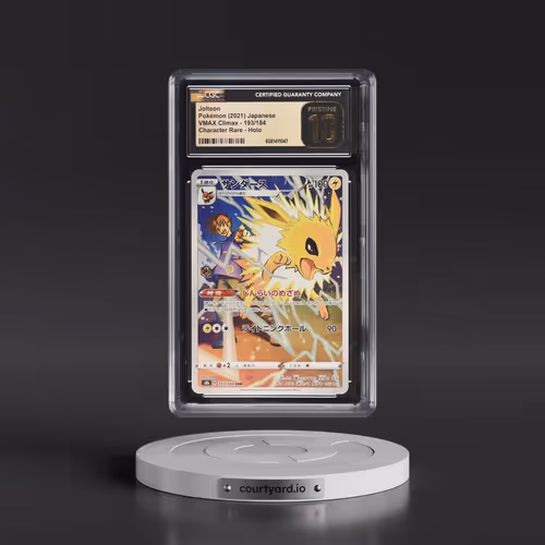 2021 VMAX Climax #193/184 Jolteon - Character Rare Holo (CGC 10 PRISTINE)