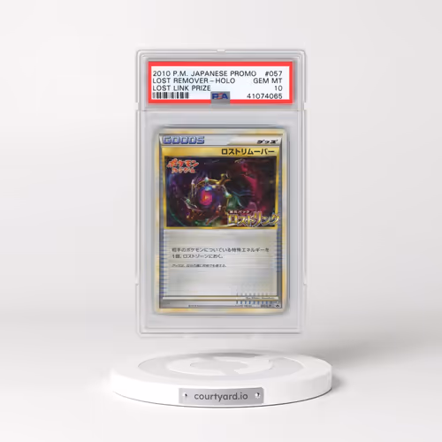 2010 Pokémon Promo #057 Lost Remover - Holo Lost Link Prize (PSA 10 GEM MINT)