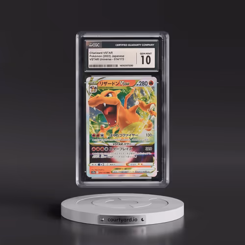 2022 VSTAR Universe #014/172 Charizard VSTAR - Holo (CGC 10 GEM MINT)