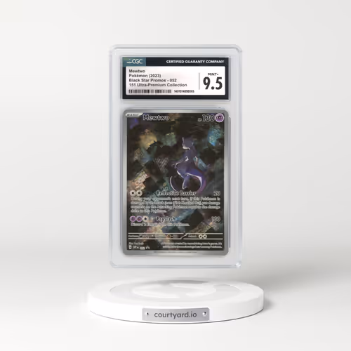 2023 Black Star Promos - Scarlet & Violet SVP EN #052 Mewtwo - 151 Ultra-Premium Collection (CGC 9.5 MINT+)