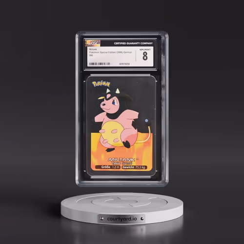 Pokémon Special Edition (2006) #086 Miltank (CGC 8 NM-MT)