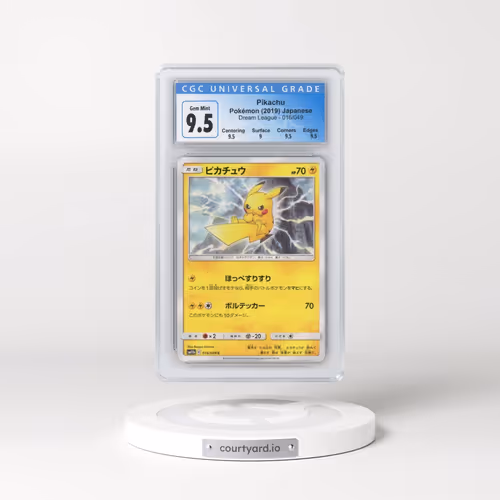 2019 Dream League #016/049 Pikachu (CGC 10 GEM MINT)