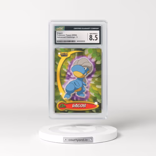 2004 Advanced Challenge #3 Bagon (CGC 8.5 NM-MT+)