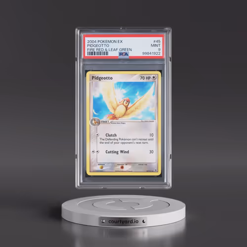 2004 Pokémon EX Fire Red & Leaf Green #45 Pidgeotto (PSA 9 MINT)