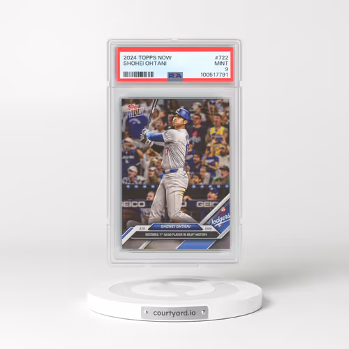 2024 Topps Now #722 Shohei Ohtani (PSA 9 MINT)