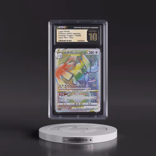 2022 Paradigm Trigger #118/098 Lugia VSTAR - Hyper Rare Holo (CGC 10 PRISTINE)