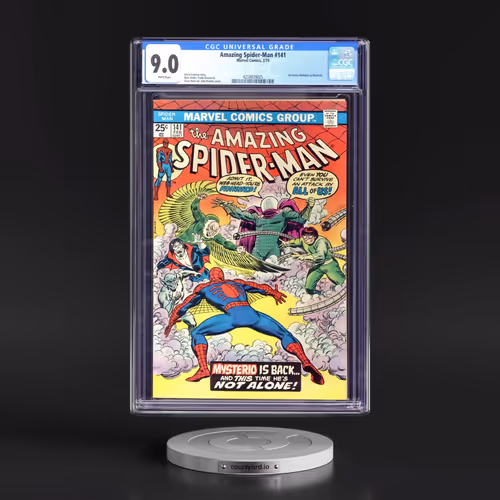 Amazing Spider-Man #141 CGC 9.0 White Pages (Marvel Comics, 2/75) - Universal