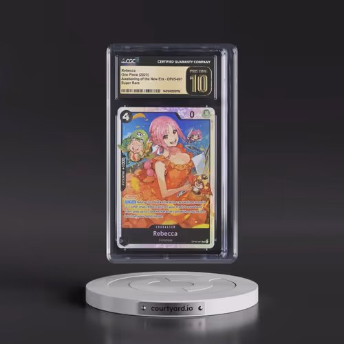 2023 Awakening of the New Era (OP05) - English #OP05-091 Rebecca (CGC 10 PRISTINE)