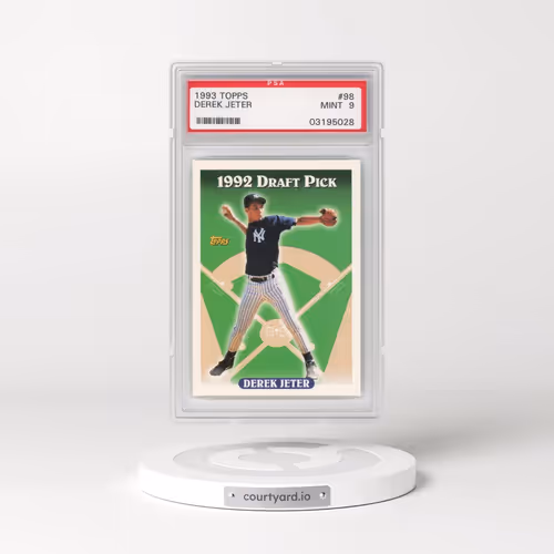 1993 Topps #98 Derek Jeter (PSA 9 MINT)