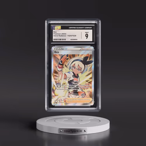 2022 Astral Radiance #TG25/TG30 Bea (CGC 9 MINT)