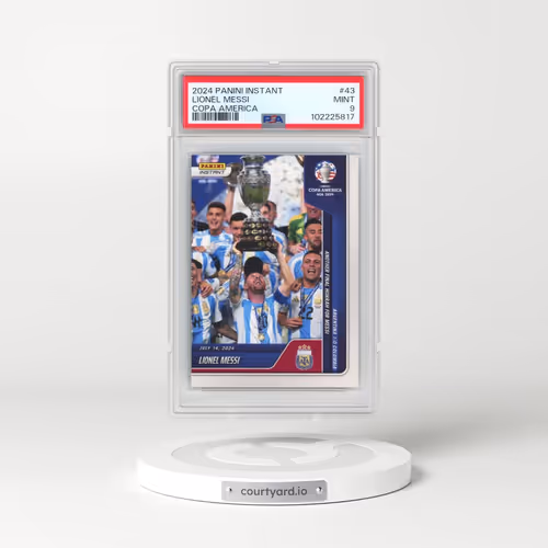 2024 Panini Instant Conmebol Copa America 2024 #43 Lionel Messi (PSA 9 MINT)