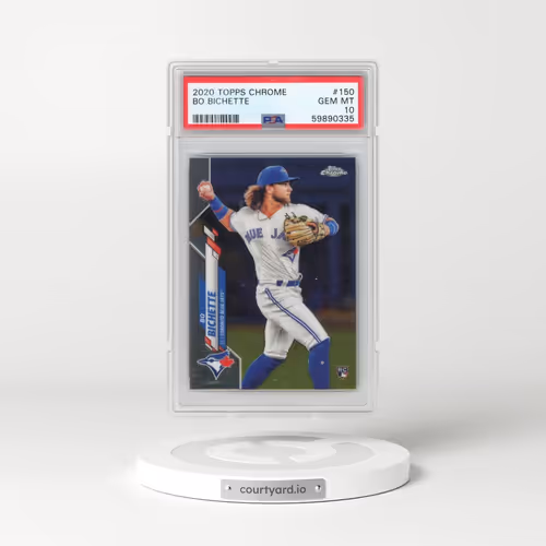 2020 Topps Chrome #150 Bo Bichette (PSA 10 GEM MINT)