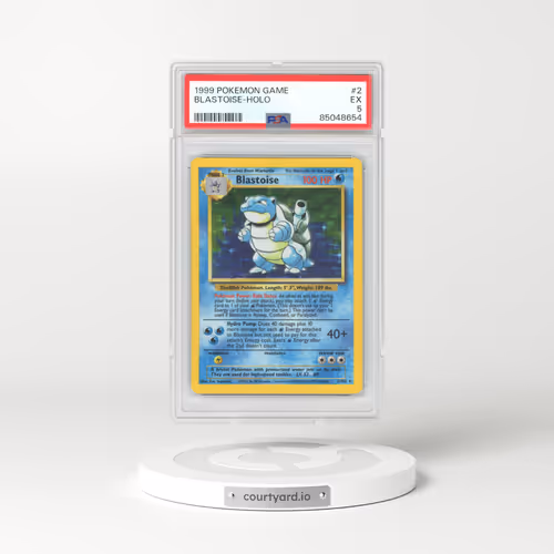 1999 Base Set #2 Blastoise - Holo (PSA 5 EX)