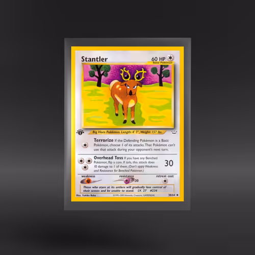 Neo Revelation #38/64 Stantler