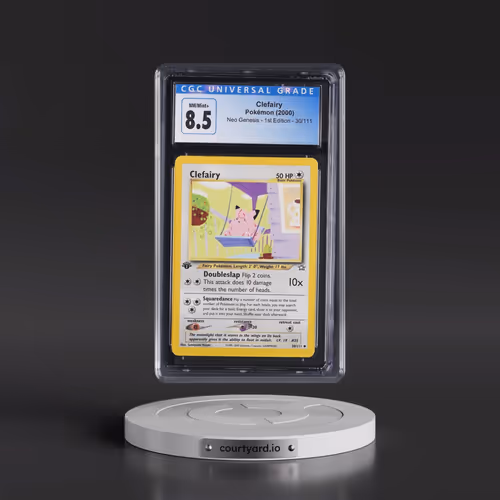 2000 Neo Genesis #30/111 Clefairy - 1st Edition (CGC 8.5 NM-MT+)