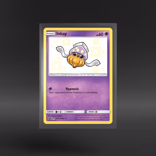 Hidden Fates Shiny Vault #SV17/SV94 Inkay