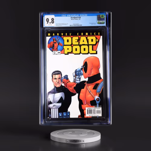 Deadpool #54 CGC 9.8 White Pages (Marvel Comics, 7/01) - Universal