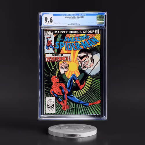 Amazing Spider-Man #240 CGC 9.6 White Pages (Marvel Comics, 5/83) - Universal